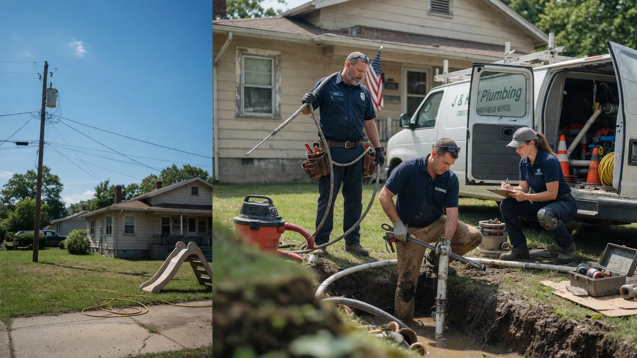 Drain Cleaning in Hyde Park, VT near me